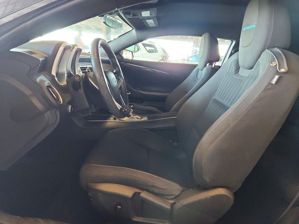 2013 CHEVROLET CAMARO 2LS — DENT