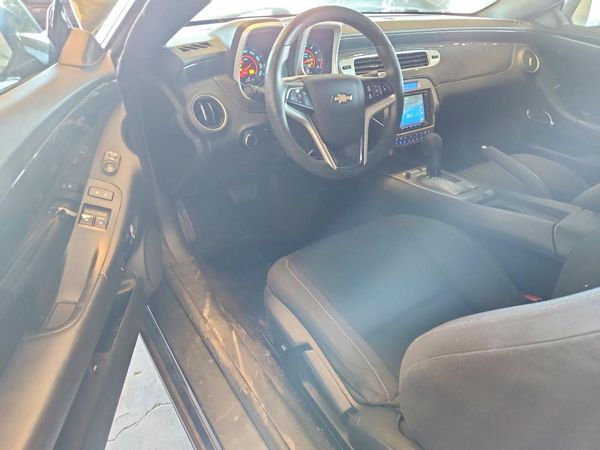 2013 CHEVROLET CAMARO 2LS — CKPT