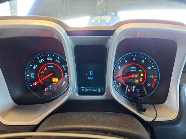 2013 CHEVROLET CAMARO 2LS — ODOM