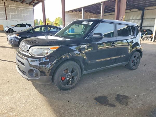2017 KIA SOUL — DSFA — Front 3/4