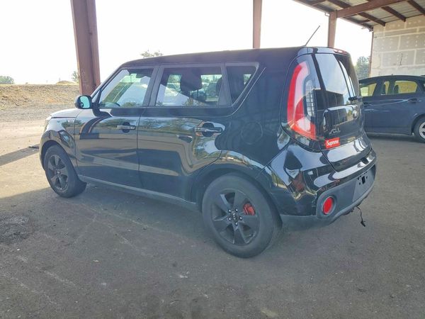 2017 KIA SOUL Base — DSRA