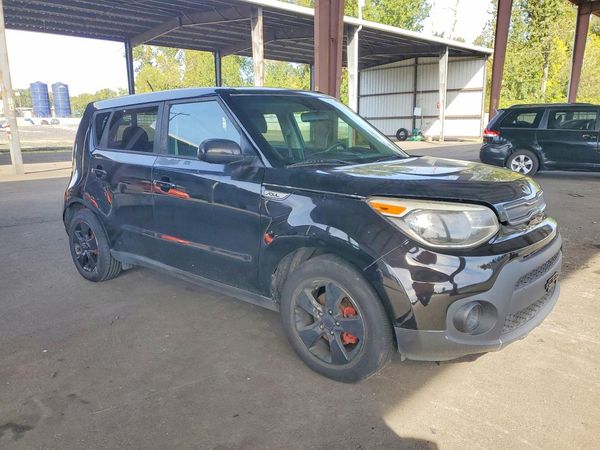 2017 KIA SOUL Base — Passenger 3/4