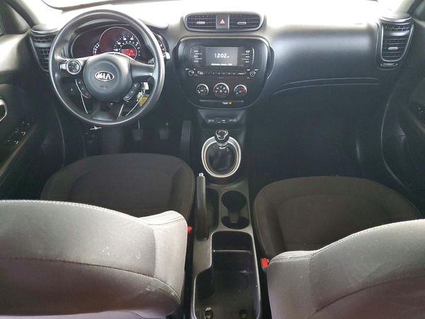 2017 KIA SOUL Base — CKPT