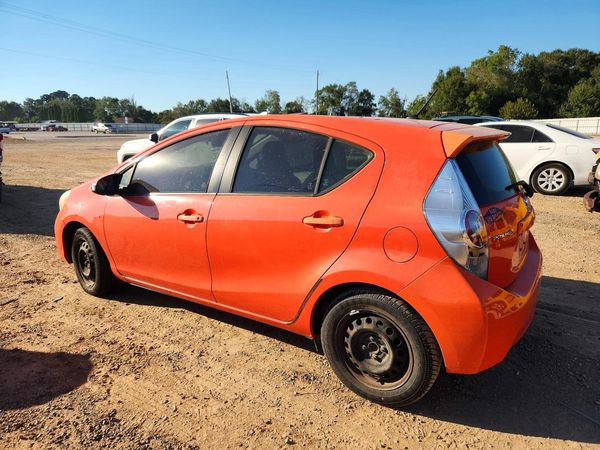 2014 TOYOTA PRIUS — DSRA