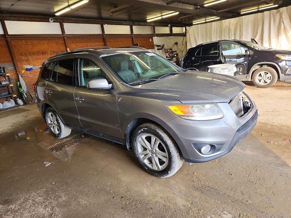 2012 HYUNDAI SANTA FE TOP (High) — Passenger 3/4