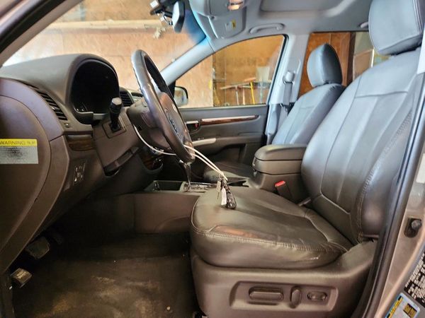 2012 HYUNDAI SANTA FE TOP (High) — DENT