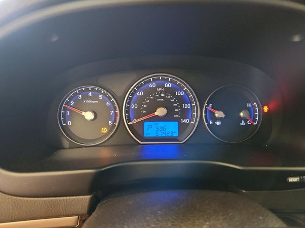 2012 HYUNDAI SANTA FE TOP (High) — ODOM