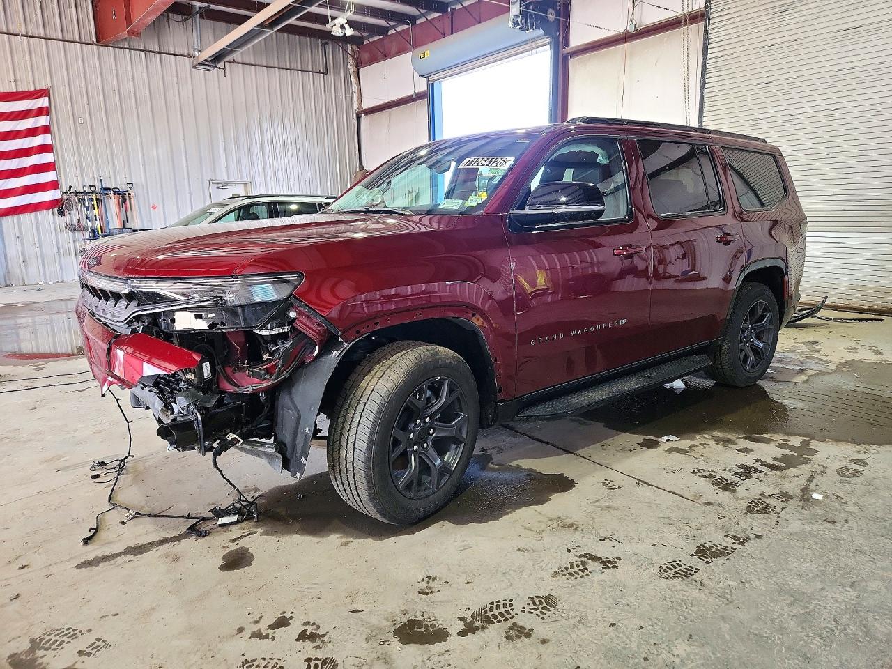 2026 JEEP GRAND WAGO Limited — Front 3/4