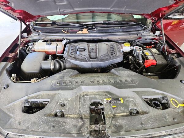 2026 JEEP GRAND WAGO Limited — Engine bay