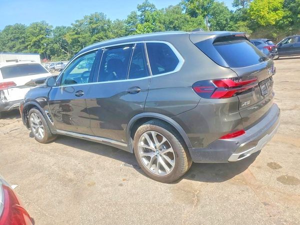 2025 BMW X5 — DSRA