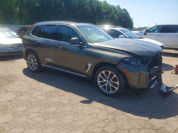 2025 BMW X5 — Passenger 3/4