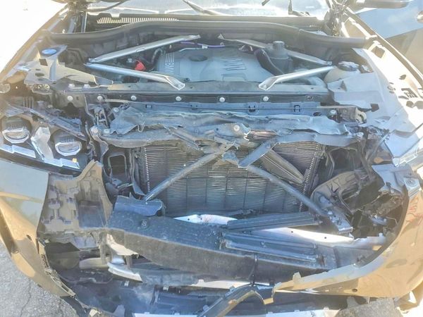 2025 BMW X5 — Engine bay