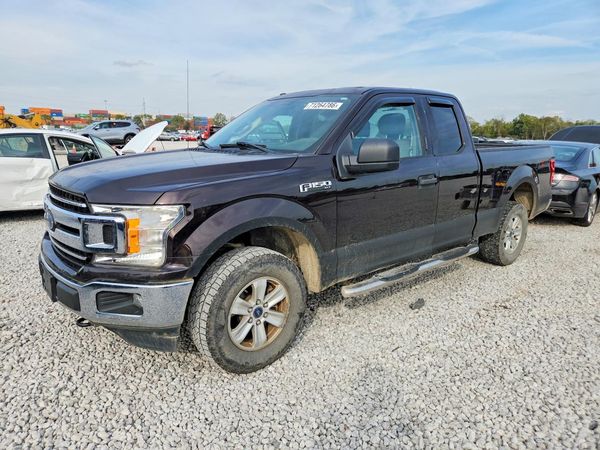 2018 FORD F150 — DSFA — Front 3/4