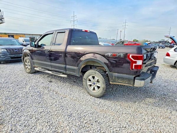 2018 FORD F150 — DSRA