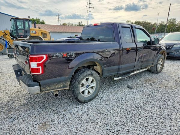 2018 FORD F150 — PSRA