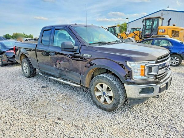 2018 FORD F150 — Passenger 3/4