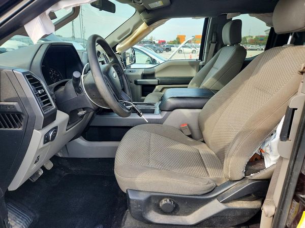 2018 FORD F150 — DENT