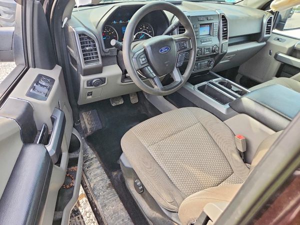 2018 FORD F150 — CKPT