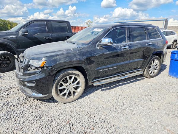 2016 JEEP GRAND CHEROKEE — DSFA — Front 3/4