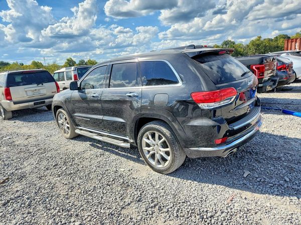 2016 JEEP GRAND CHEROKEE Summit — DSRA
