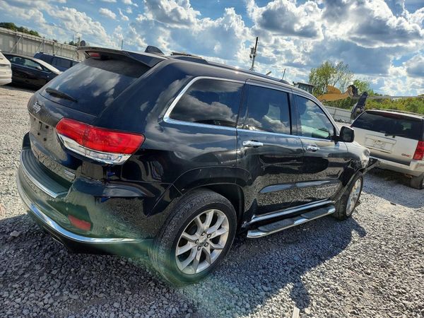 2016 JEEP GRAND CHEROKEE Summit — PSRA