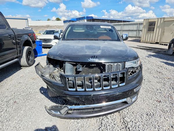 2016 JEEP GRAND CHEROKEE Summit — DIRF