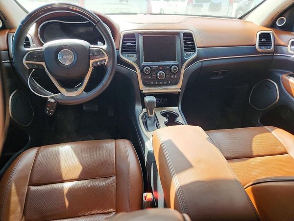 2016 JEEP GRAND CHEROKEE Summit — CKPT