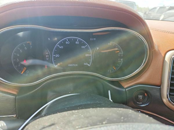 2016 JEEP GRAND CHEROKEE Summit — ODOM