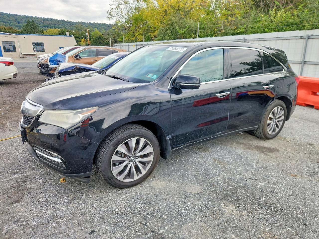 2014 ACURA MDX SH-AWD Tech Ent — Front 3/4