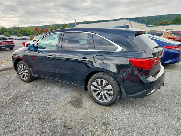 2014 ACURA MDX SH-AWD Tech Ent — DSRA