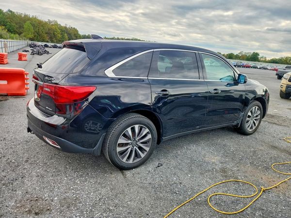 2014 ACURA MDX SH-AWD Tech Ent — PSRA