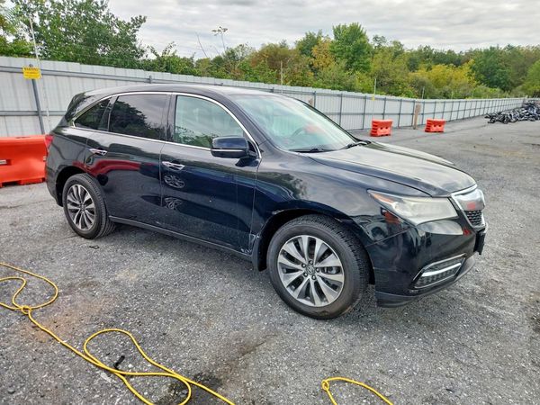 2014 ACURA MDX SH-AWD Tech Ent — Passenger 3/4