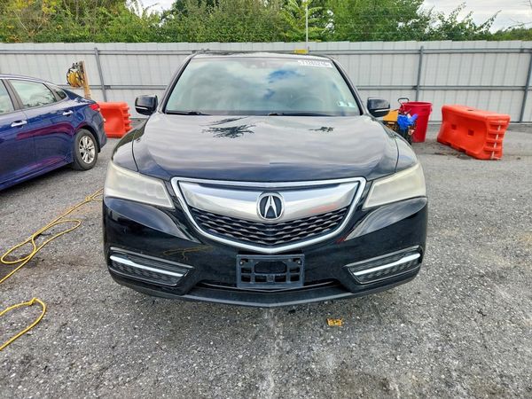 2014 ACURA MDX SH-AWD Tech Ent — DIRF