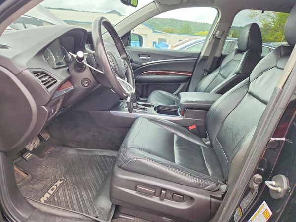 2014 ACURA MDX SH-AWD Tech Ent — DENT