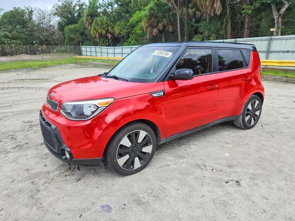 2016 KIA SOUL — DSFA — Front 3/4