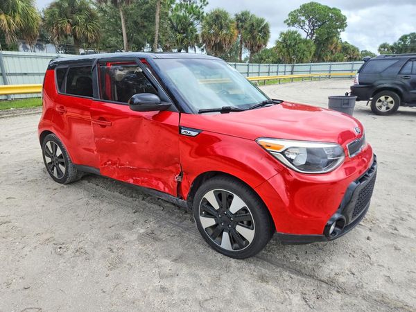 2016 KIA SOUL Exclaim — Passenger 3/4
