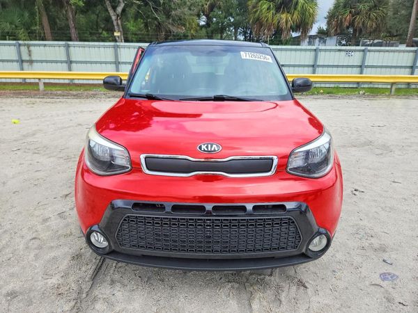 2016 KIA SOUL Exclaim — DIRF