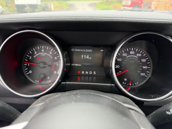 2020 FORD MUSTANG I4 Convertible