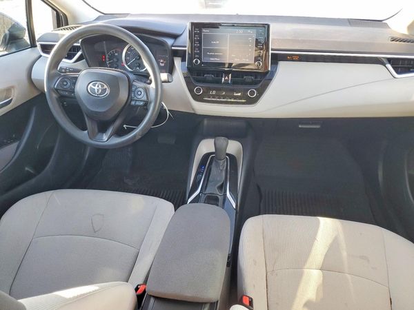 2021 TOYOTA COROLLA LE — CKPT
