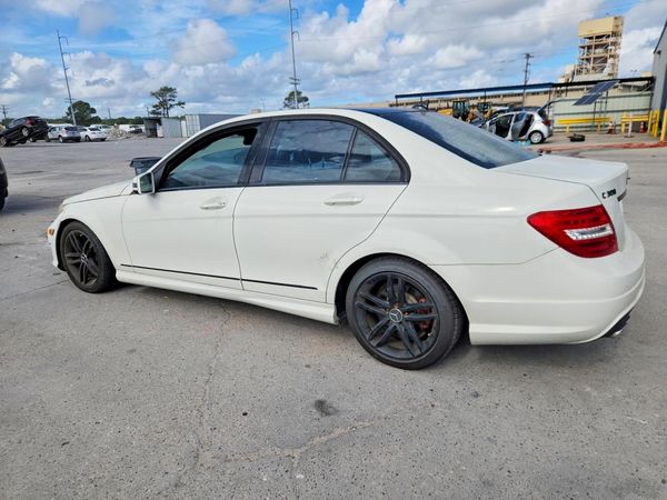 2012 MERCEDES-BENZ C-CLASS C300 4-MATIC — DSRA