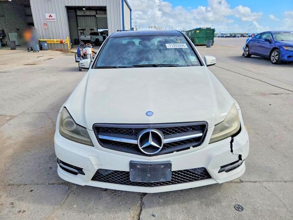 2012 MERCEDES-BENZ C-CLASS C300 4-MATIC — DIRF
