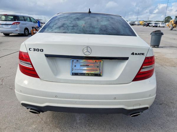 2012 MERCEDES-BENZ C-CLASS C300 4-MATIC — DIRR