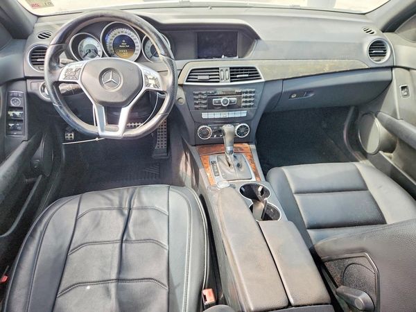 2012 MERCEDES-BENZ C-CLASS C300 4-MATIC — CKPT