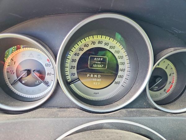 2012 MERCEDES-BENZ C-CLASS C300 4-MATIC — ODOM