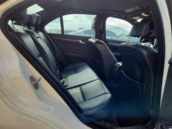 2012 MERCEDES-BENZ C-CLASS C300 4-MATIC — PSRS