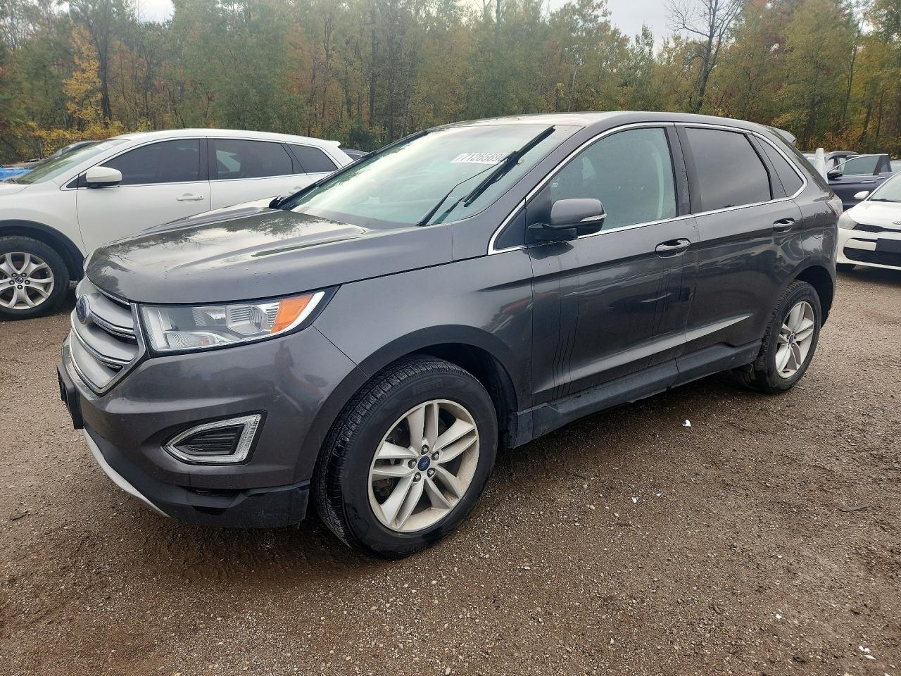 2018 FORD EDGE SEL — Front 3/4