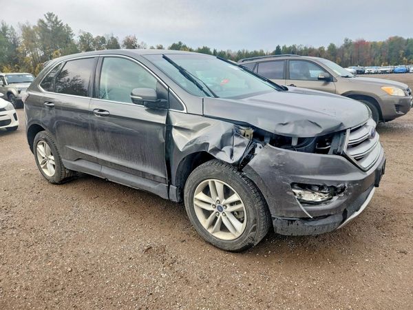 2018 FORD EDGE SEL — Passenger 3/4