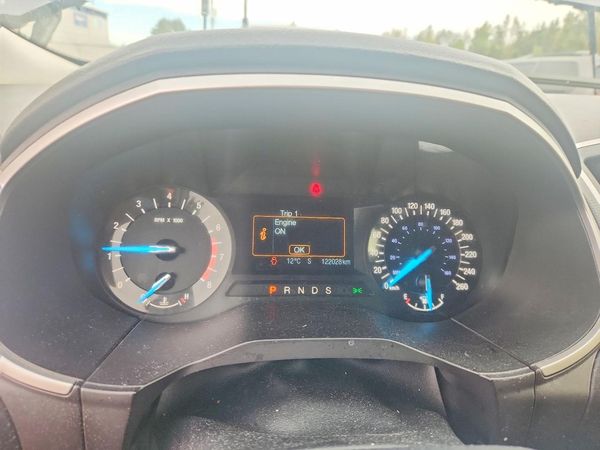 2018 FORD EDGE SEL — ODOM