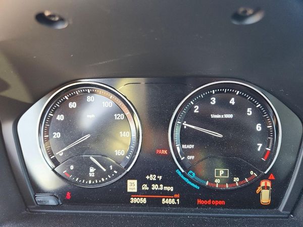 2021 BMW X1 xDrive28i — ODOM