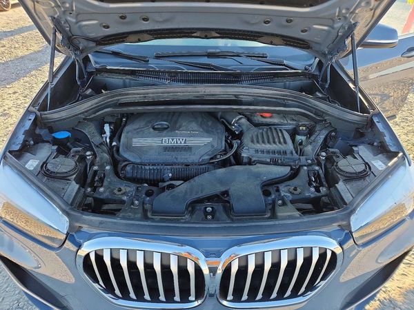 2021 BMW X1 xDrive28i — Engine bay